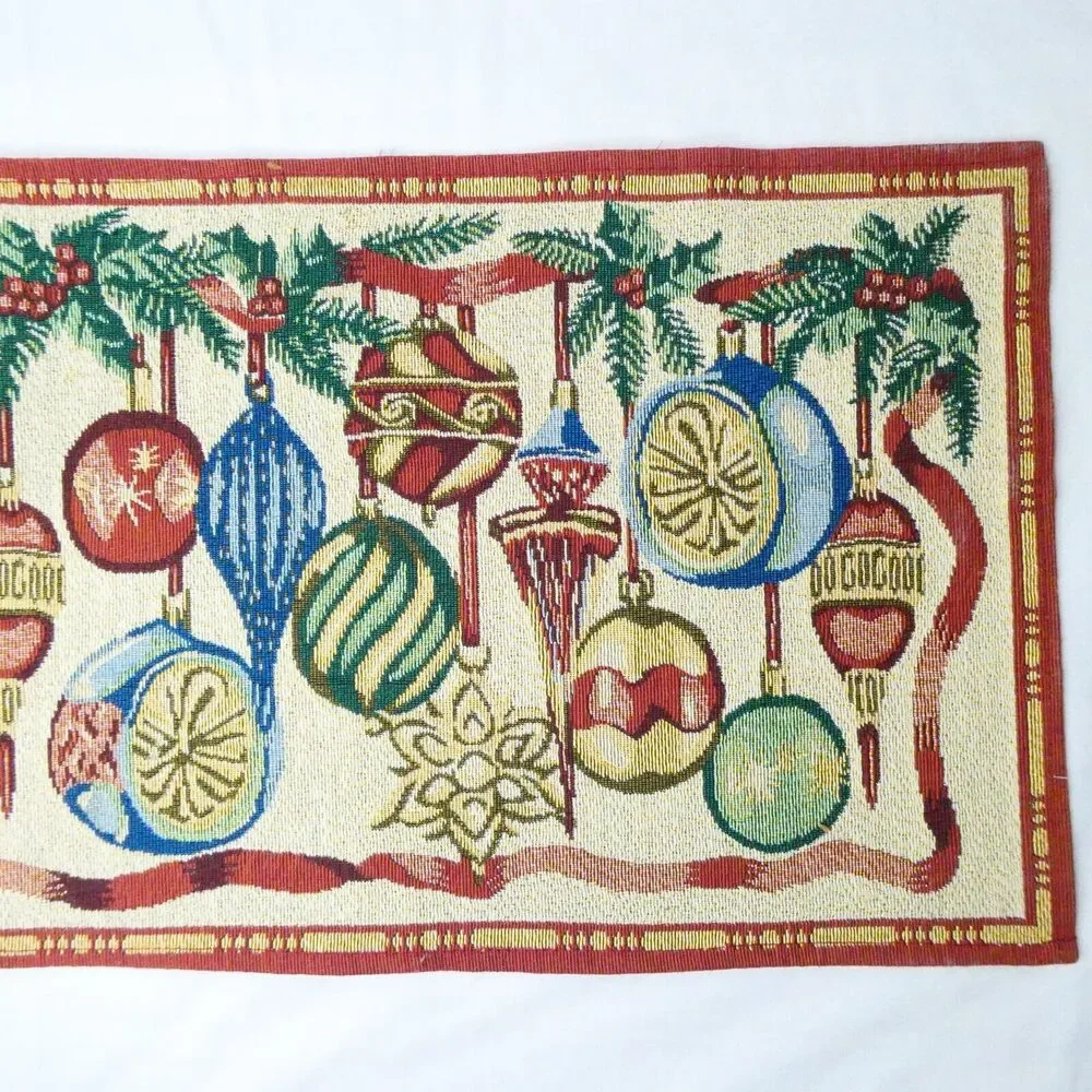 Unbranded tapestry christmas